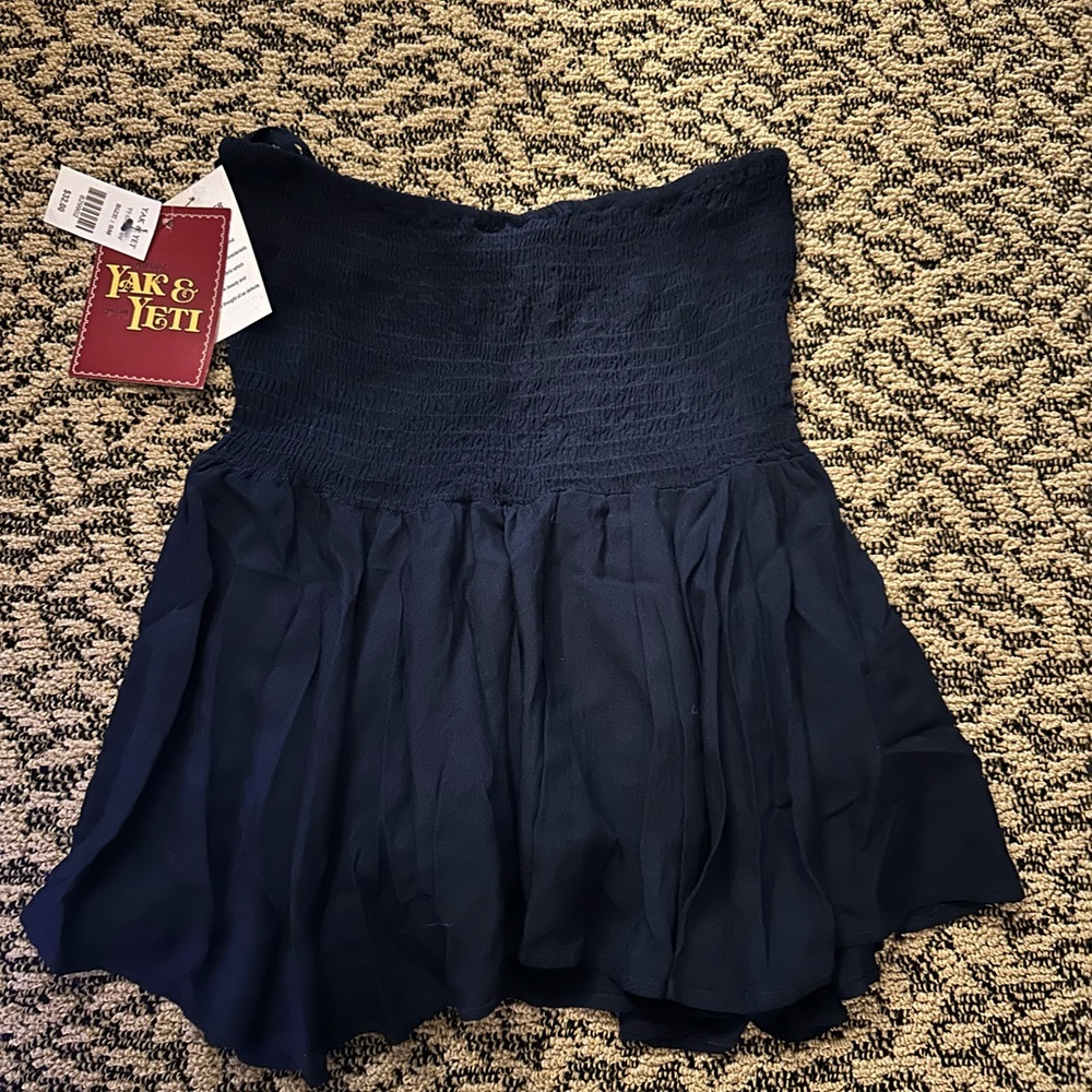 Yak & Yeti Navy Women's Skort